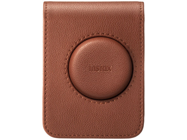 Fujifilm Instax Mini Evo Case Brown Kaufuniversum - Fujifilm Instax Mini Evo Case Brown