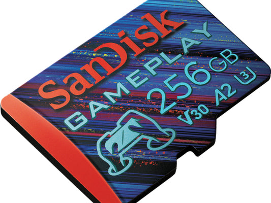SanDisk GamePlay microSDXC 256GB