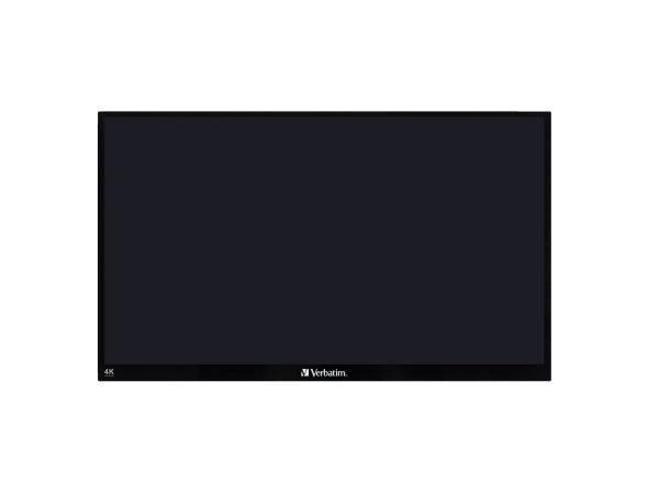 Verbatim Touchscreen Monitor 4K 15.6" Kaufuniversum - Verbatim Touchscreen Monitor 4K 15.6"