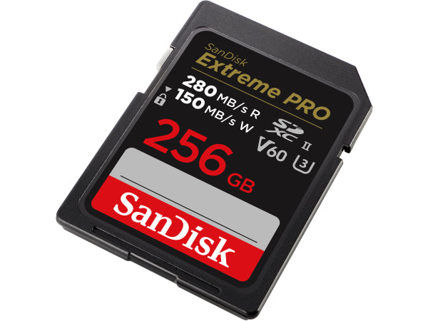 SanDisk ExtremePro SDXC-II 256GB V60 Kaufuniversum - SanDisk ExtremePro SDXC-II 256GB V60