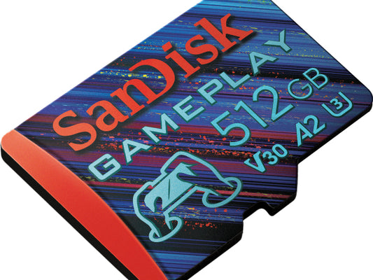 SanDisk GamePlay microSDXC 512GB