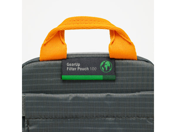 Lowepro GearUp Filter Pouch 100 (GRL) Kaufuniversum - Lowepro GearUp Filter Pouch 100 (GRL)