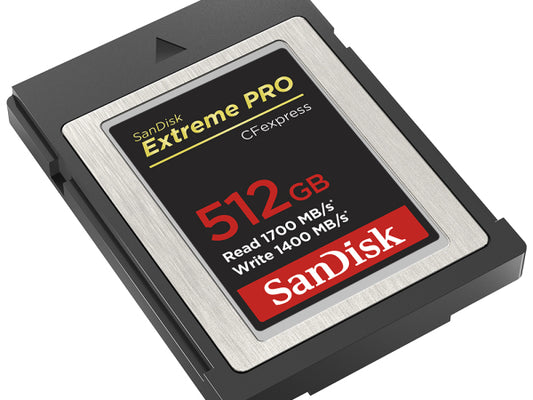 Sandisk CFexpress Typ-B ExtremePro 512GB