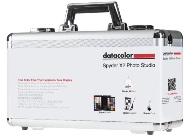 Datacolor Spyder X2 Photo STUDIO Kaufuniversum - Datacolor Spyder X2 Photo STUDIO
