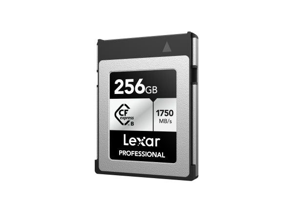 Lexar 1750MB/s CFexpress B 256GB Silver Kaufuniversum - Lexar 1750MB/s CFexpress B 256GB Silver
