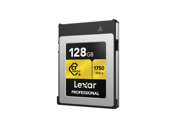 Lexar 1750MB/s CFexpress B 128GB Gold Kaufuniversum - Lexar 1750MB/s CFexpress B 128GB Gold