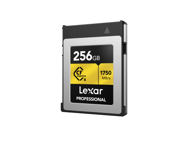 Lexar 1750MB/s CFexpress B 256GB Gold Kaufuniversum - Lexar 1750MB/s CFexpress B 256GB Gold