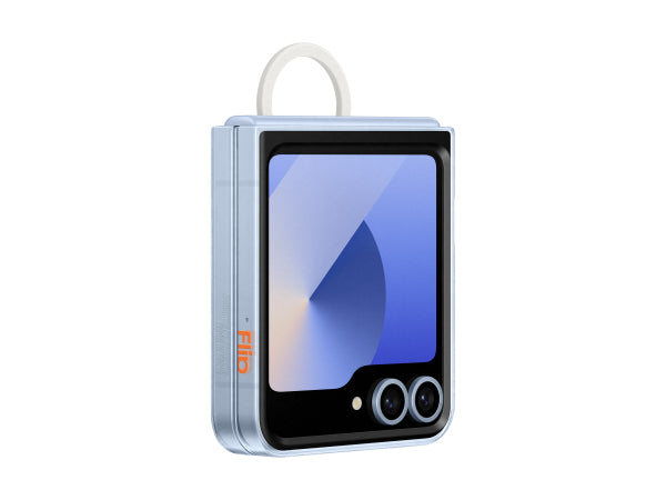 Samsung Flip 6 Clear Case Transparent Kaufuniversum - Samsung Flip 6 Clear Case Transparent