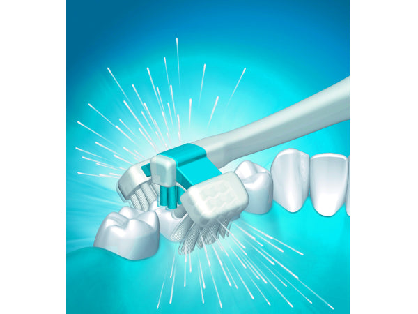 Panasonic Ersatzbürste Dreikopf W0900 2x Kaufuniversum - Panasonic Ersatzbürste Dreikopf W0900 2x