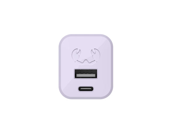 Fresh'N Rebel Fresh 'n Rebel Mini Charger Lilac 30W Kaufuniversum - Fresh'N Rebel Fresh 'n Rebel Mini Charger Lilac 30W
