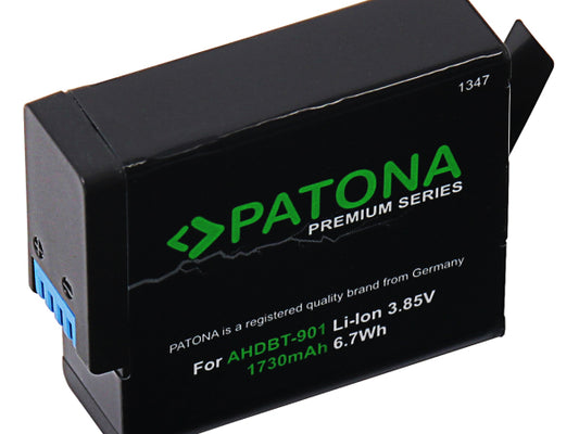 Patona Premium Akku Gopro Hero 9 - 12