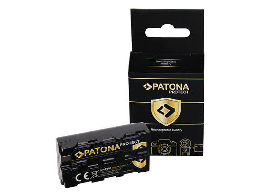 Patona Protect Akku Sony NP-F550