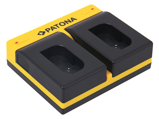 Patona Dual Ladeg. USB Panasonic BLK22