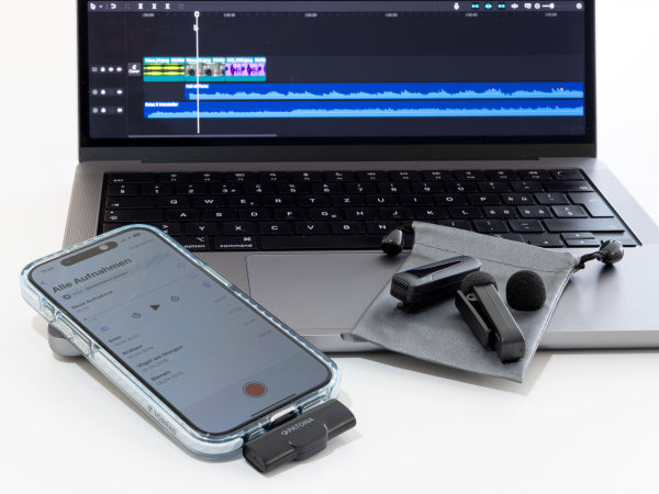 Patona Wireless 2 Lavalier USB-C Set Kaufuniversum - Patona Wireless 2 Lavalier USB-C Set