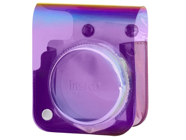 Fujifilm Instax Mini 12 Case Iridescent Kaufuniversum - Fujifilm Instax Mini 12 Case Iridescent