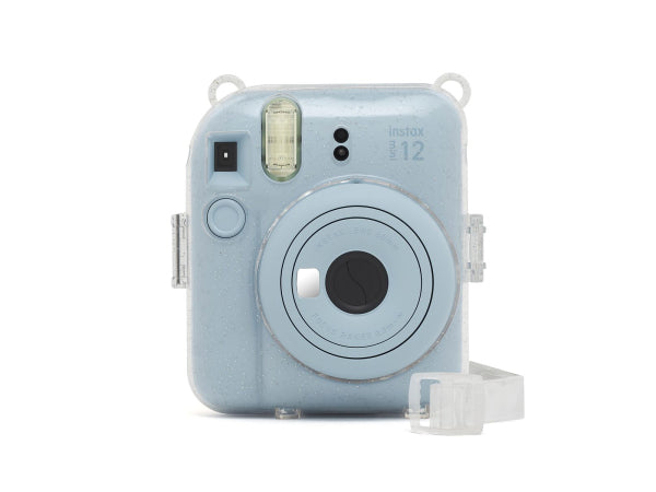 Fujifilm Instax Mini 12 Case Glitter Kaufuniversum - Fujifilm Instax Mini 12 Case Glitter