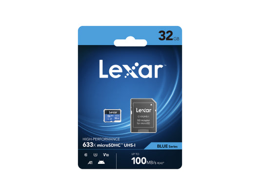Lexar micro SDHC 100MB/s 32GB Blue m.A