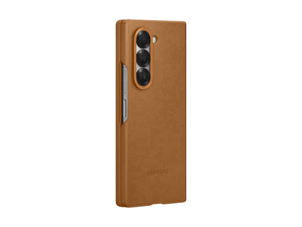 Samsung Fold 6 Kindsuit Case Brown Kaufuniversum - Samsung Fold 6 Kindsuit Case Brown