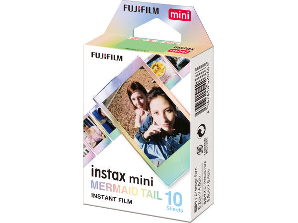 Fujifilm Instax Mini 10 Mermaid Tail Kaufuniversum - Fujifilm Instax Mini 10 Mermaid Tail