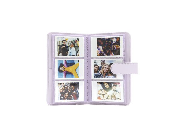 Fujifilm Instax Mini 12 Album Purple Kaufuniversum - Fujifilm Instax Mini 12 Album Purple