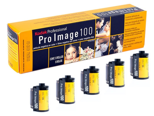 Kodak Pro Image 100 135-36 5-Pack