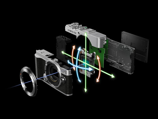 OM System Olympus E-P7 Body silver incl. Battery