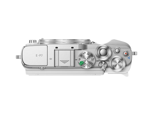 OM System Olympus E-P7 Body white incl. Battery