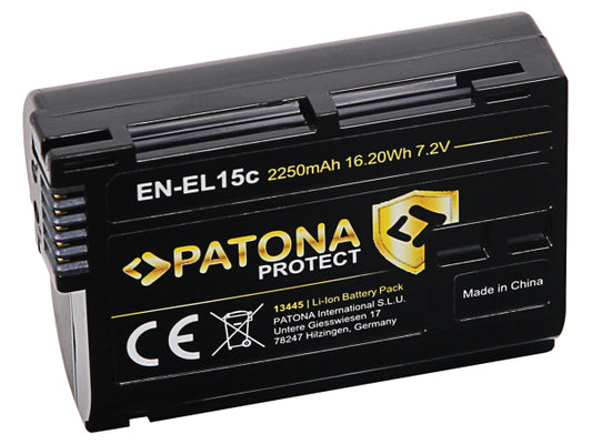 Patona Protect Akku Nikon EN-EL15C