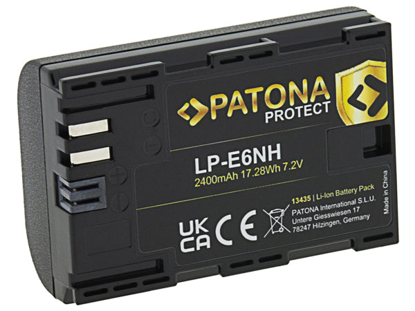 Patona Protect Akku Canon LP-E6NH Kaufuniversum - Patona Protect Akku Canon LP-E6NH