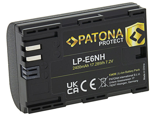 Patona Protect Akku Canon LP-E6NH