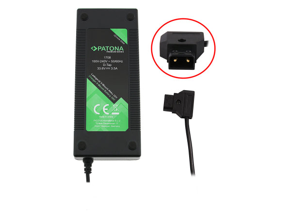 Patona Premium V-Mount Charger 26V D-TAP Kaufuniversum - Patona Premium V-Mount Charger 26V D-TAP