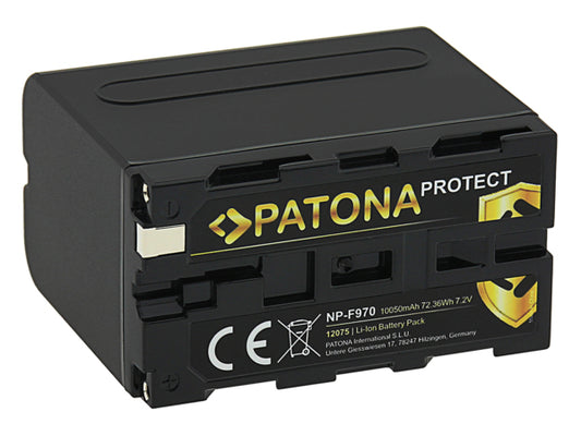 Patona Protect Akku Sony NP-F970
