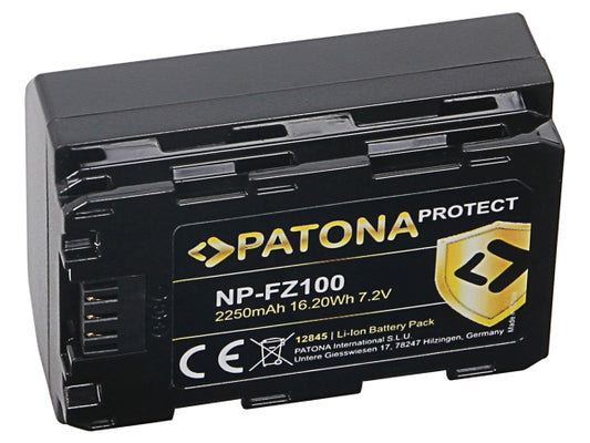 Patona Protect Akku Sony NP-FZ100