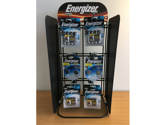 Energizer Thekendisplay