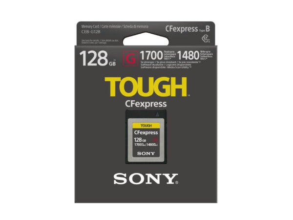 Sony CFexpress Typ-B 128GB Tough Kaufuniversum - Sony CFexpress Typ-B 128GB Tough