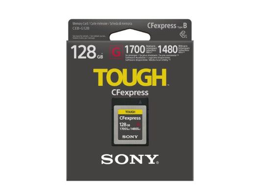 Sony CFexpress Typ-B 128GB Tough