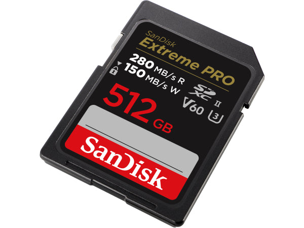 SanDisk ExtremePro SDXC-II 512GB V60 Kaufuniversum - SanDisk ExtremePro SDXC-II 512GB V60