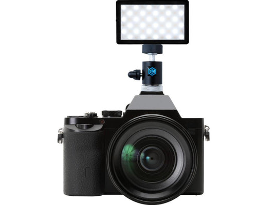 Lume Cube Panel Mini with DSLR Mount