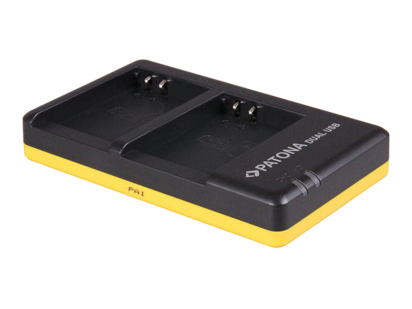 Patona Ladege. Dual USB Olympus BLN1 Kaufuniversum - Patona Ladege. Dual USB Olympus BLN1