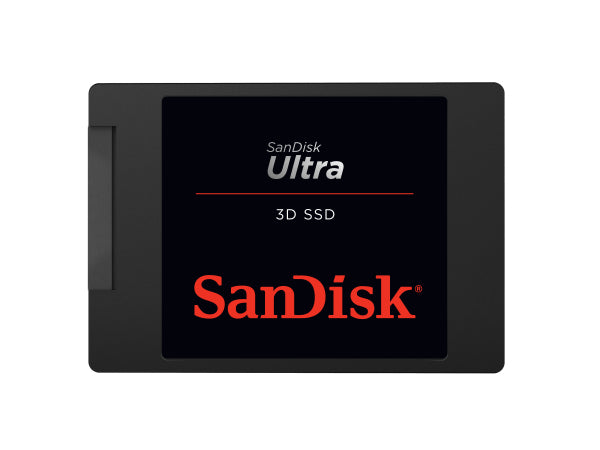 SanDisk Ultra 2.5' SATA SSD 2TB Kaufuniversum - SanDisk Ultra 2.5' SATA SSD 2TB