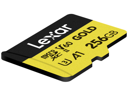 Lexar micro SDXC 280MB/s 256GB Gold