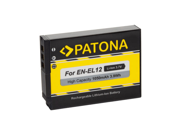 Patona Akku Nikon EN-EL12 Kaufuniversum - Patona Akku Nikon EN-EL12