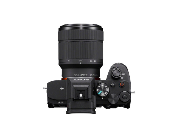Sony Alpha A7 Mark IV Kit 28-70mm Black Kaufuniversum - Sony Alpha A7 Mark IV Kit 28-70mm Black