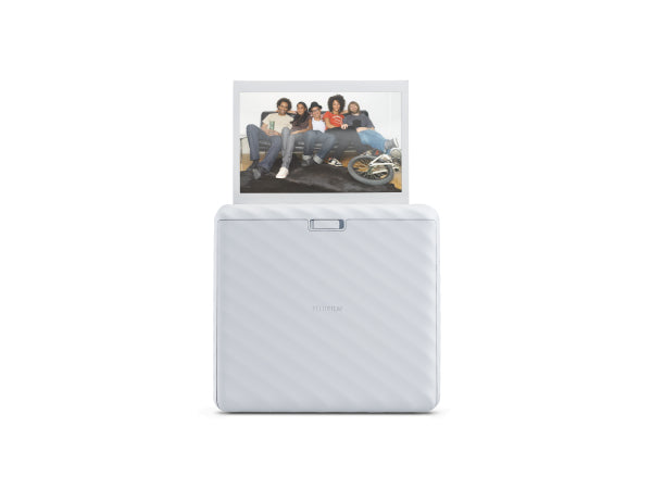 Fujifilm Instax Link Wide Ash White Kaufuniversum - Fujifilm Instax Link Wide Ash White