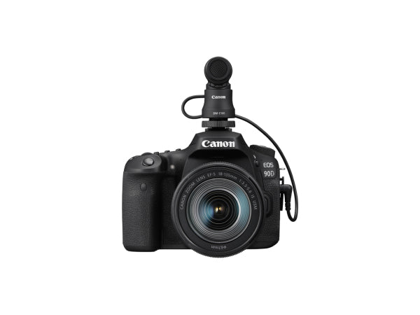 Canon DM-E100 Stereo-Mikrofon Kaufuniversum - Canon DM-E100 Stereo-Mikrofon