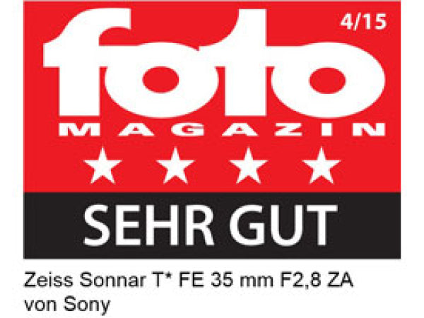 Sony E-Mount FF 35mm F2.8 T* ZA Kaufuniversum - Sony E-Mount FF 35mm F2.8 T* ZA