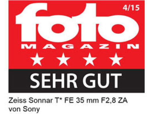 Sony E-Mount FF 35mm F2.8 T* ZA