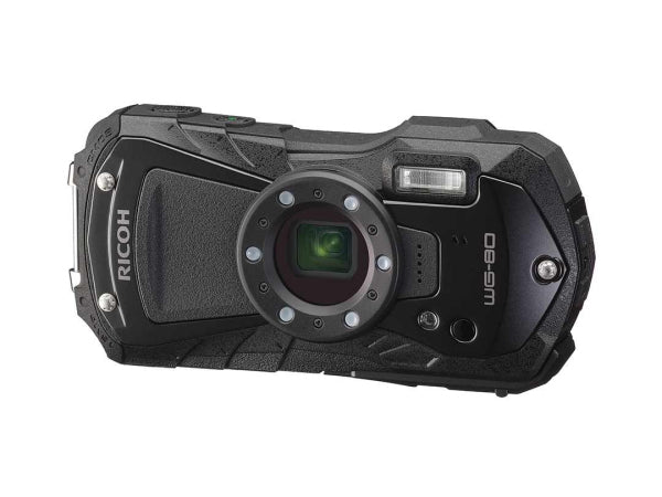 Ricoh Pentax RICOH WG-80 schwarz Kaufuniversum - Ricoh Pentax RICOH WG-80 schwarz
