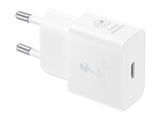 Samsung 25W PD Power Adapter white