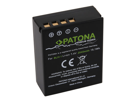 Patona Premium Akku Olympus BLH-1